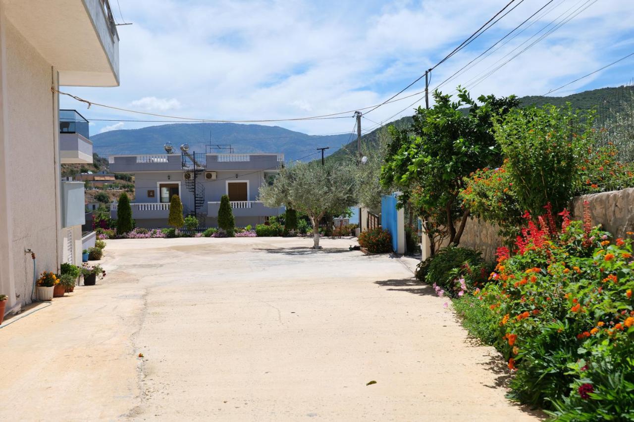 Villa Leonel Zeka Ksamil Buitenkant foto