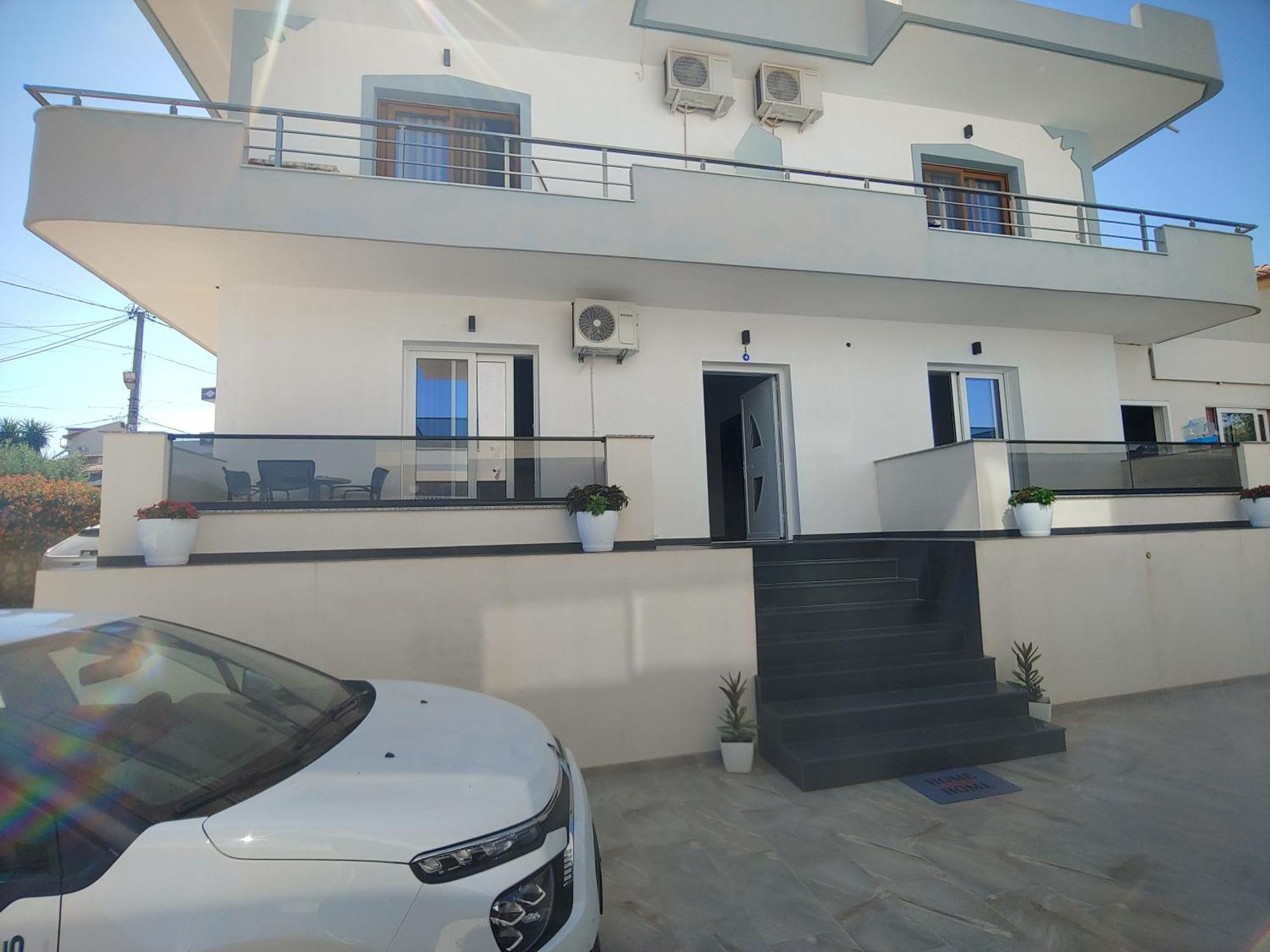 Villa Leonel Zeka Ksamil Buitenkant foto